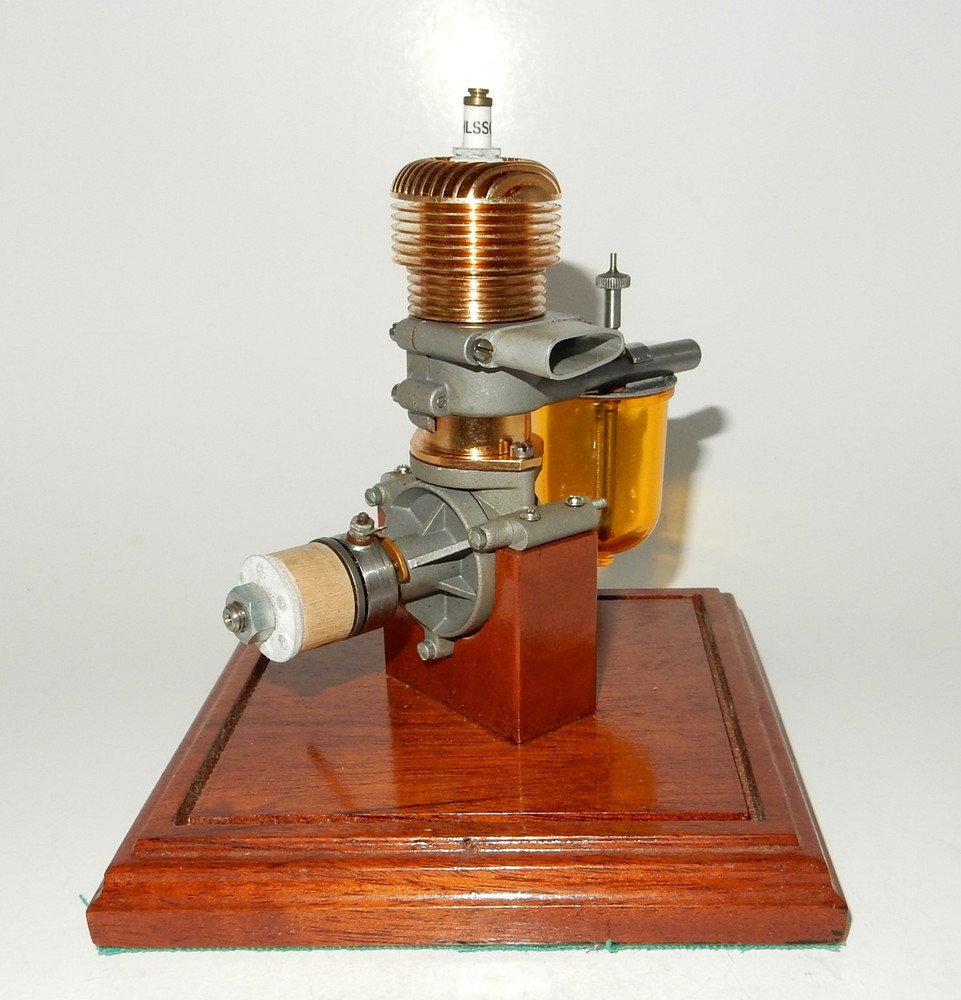 Herb Wahl Ohlsson Commemorative .56 Spark Ignition Model Airplane Engine