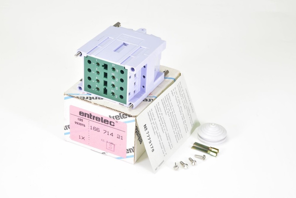ENTRELEC 16671421, CC.I.VA, Current Sockets