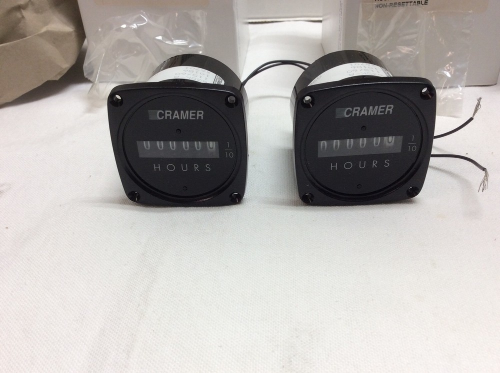 NEW CRAMER COMPANY 10186 ELECTROMECHANICAL MOTOR TIMER