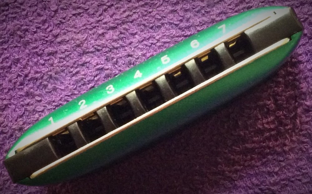 Harmonica Kongsheng Baby Fat (new)