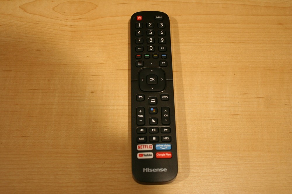 Genuine Hisense ERF2K60H Voice control remote