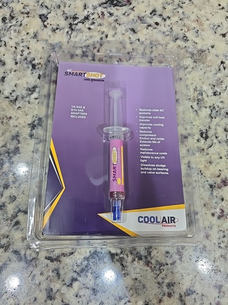 AC SmartShot Performance Enhancer For AC & Refrigeration Systems Cool Enhancer