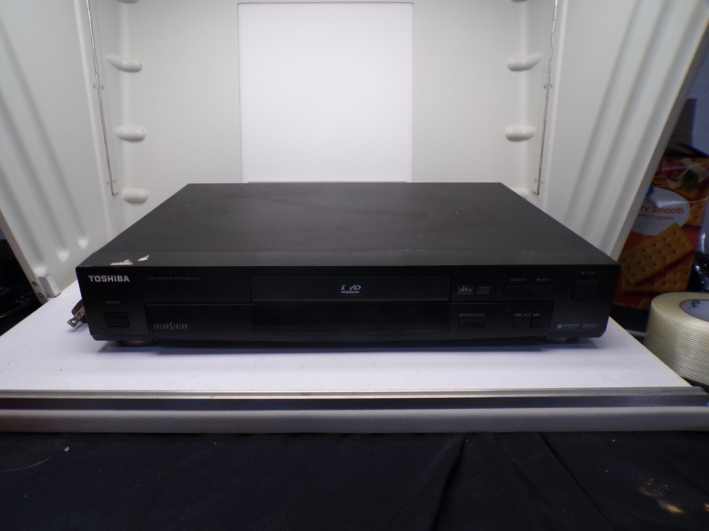 Toshiba SD-2109 DVD Player