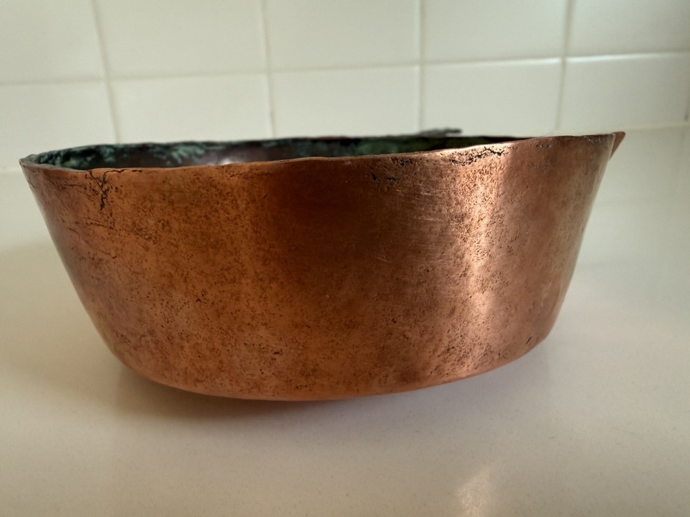 Old Copper Sauce Pan