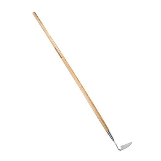 Japanese Weeding Sickle, Versatile Long Handle Weeding Tool Garden Hoe for