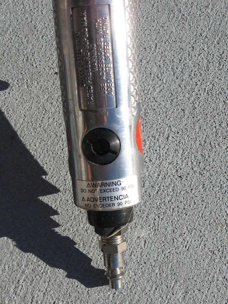 DeVilbiss DAPC Pneumatic Tool Kit ATK70, Impact, Grinder, Ratchet, Chisel,Duster