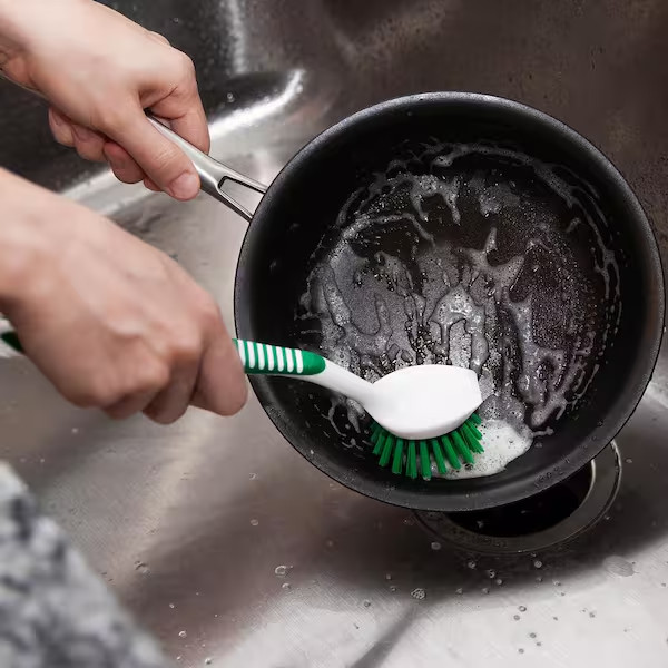 Libman Scrub Brush Set Grout Kitchen Cleaning Tool Combo Non Scratch Heavy Duty