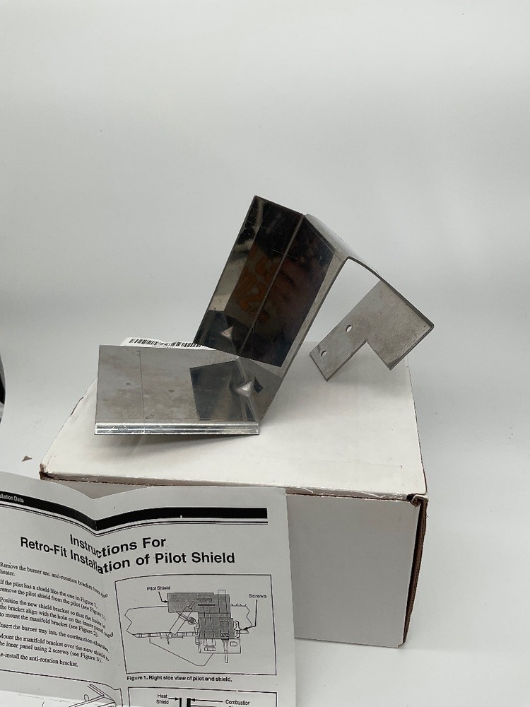 Teledyne Laars Pilot Shield Retrofit Pilot Shield Replacement Part New