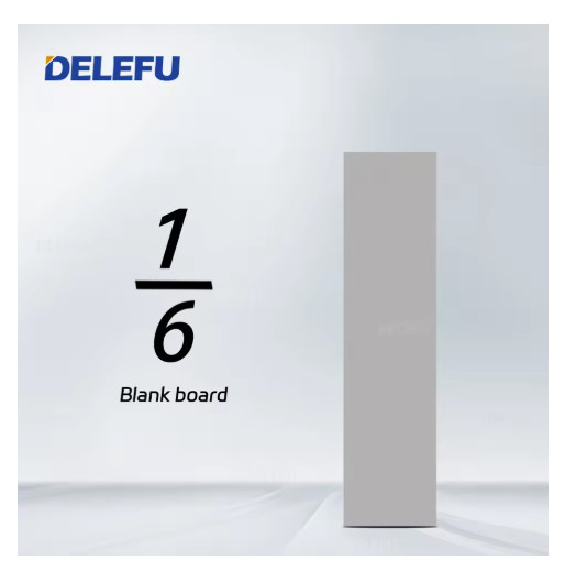 DELEFU Italian Socket Panel USB Type-C CAT5 HDMI Smart Switch