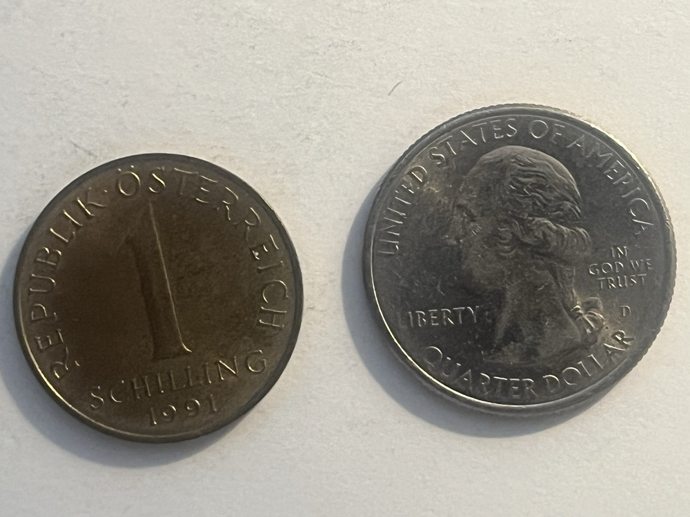 LOT OF TWO (2) AUSTRIAN COINS