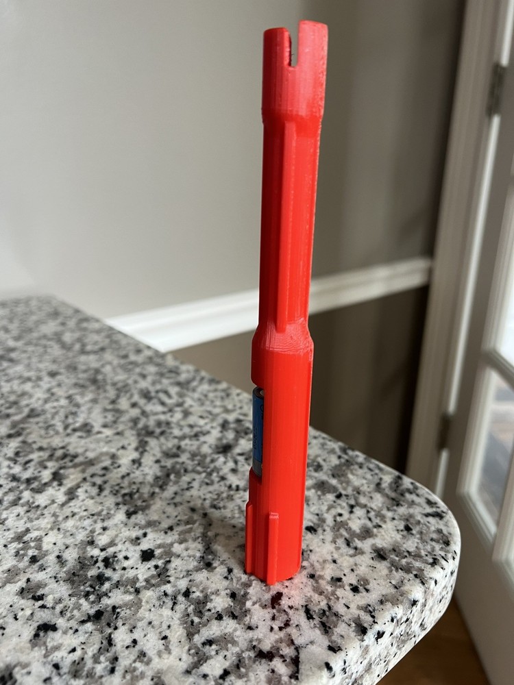 Burris Oracle X Scope Caps & Battery Cap Installation Tool & Throw lever Bundle