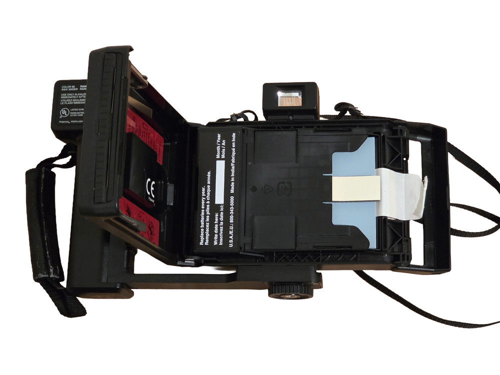 Vintage Polaroid ProPack Professional Instant Camera w/Electronic Flash Untested