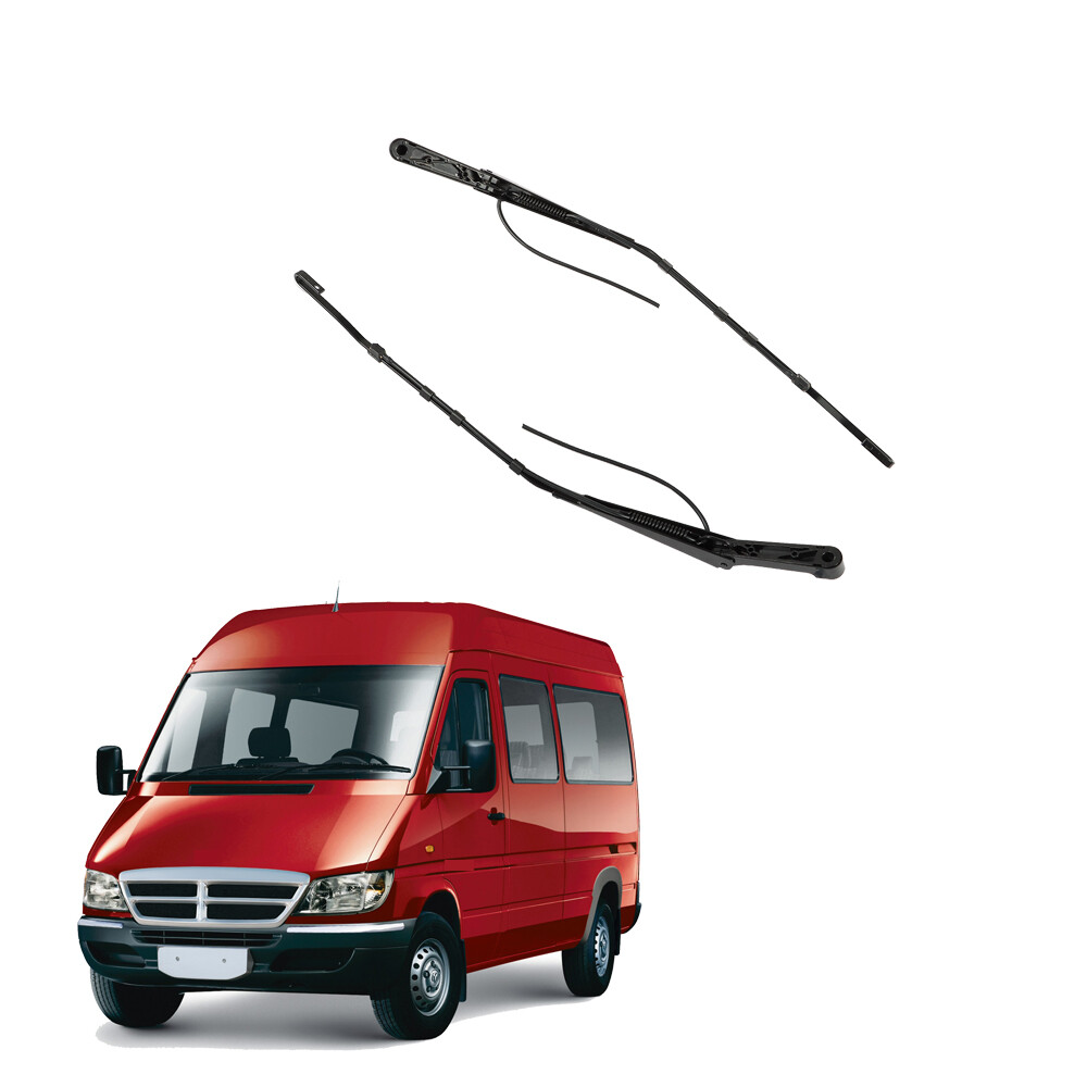 Labwork Front Left + Right Wiper Arm For 2004-2006 Dodge Sprinter 3500 2500