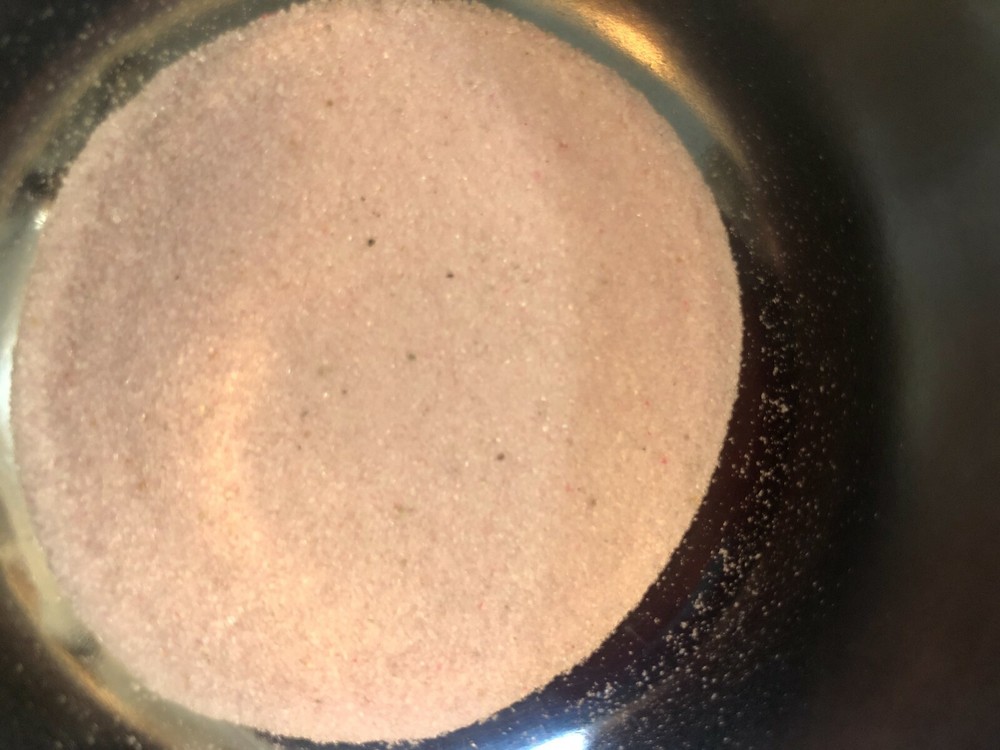 Rose Quartz Gemstone Powder/Sand - 1 oz