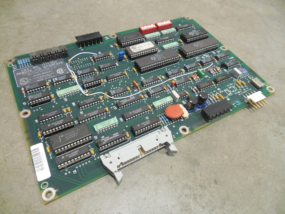 USED Allen Bradley 1771-RIO Remote I/O Interface Board