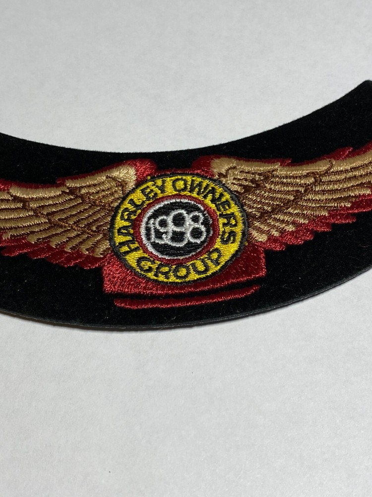 1998 HOG Member Harley Davidson Motorcycle New Patch
