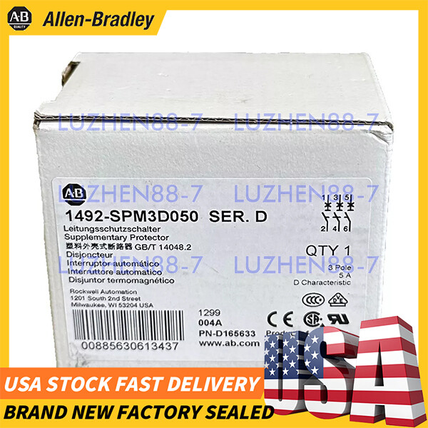 1492-SPM3D050 AB Free shipping NEW