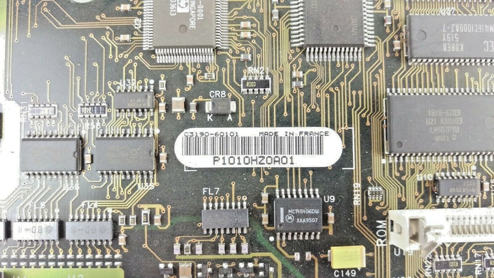 HP DesignJet C3190-60101 main logic PC board