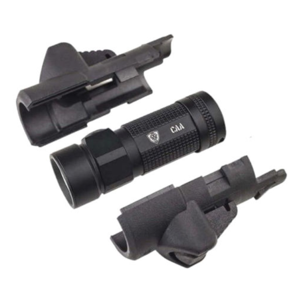 CAA MCKFL ADVANCED UPGRADE 4 PACK KIT #1 FLASHLIGHT-SLING-SWIVEL-THUMB REST