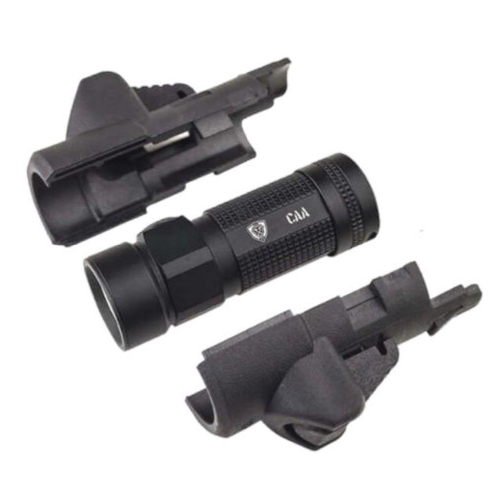 MCK FLASHLIGHT PLUS USB CHARGER CR123 BATTTERY FITS ALL GENS
