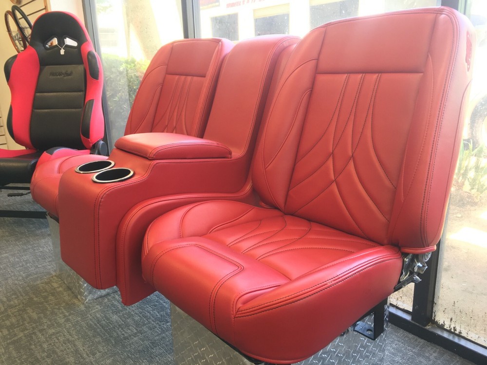 Black Arm Rest Set 1967 Mustang Models Both Driver & Passenger Side