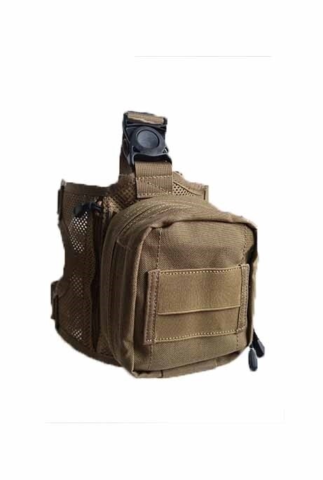Tactical MOLLE  First Aid IFAK Pouch (Bag Only). drop Leg Included🔥sale🔥