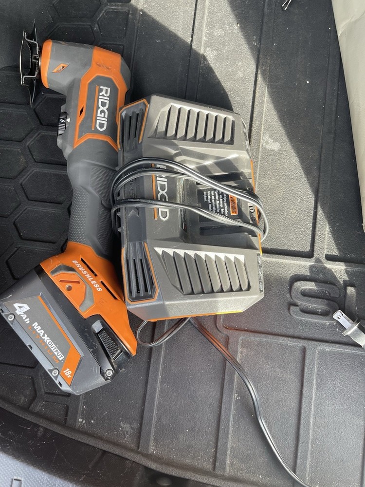 rigid 18v power Multi Tool