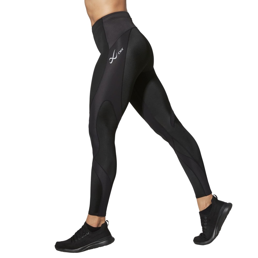 CW-X Women's Stabilyx Joint Support Compression Tight Black Medium