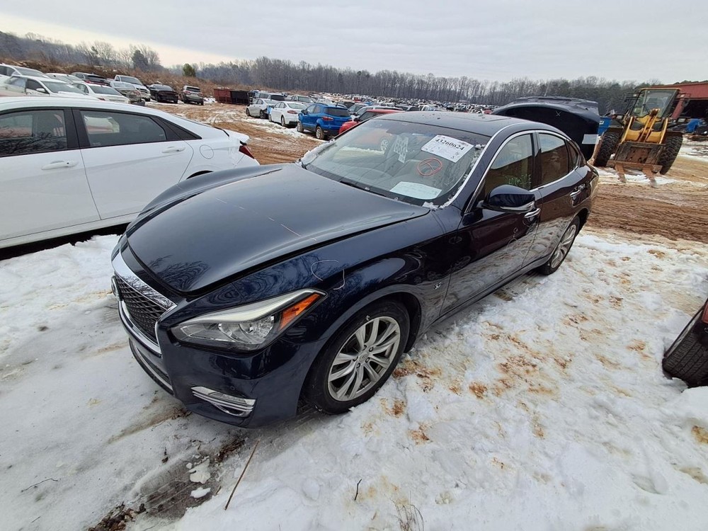 Fuse Box Engine Compartment Front Fits 14-18 INFINITI Q70 4954312