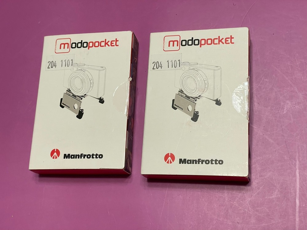 Manfrotto ModoPocket Compact Folding Tripod for Digital Cameras – New in Box