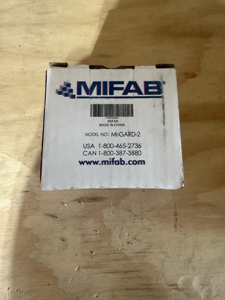 MIFAB, MI-GARD-2, INLINE FLOOR DRAIN, TRAP SEAL, 2" FLEXIBLE GASKET
