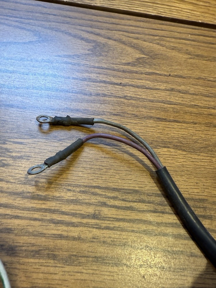 Mercruiser thunderbolt IV ignition module harness