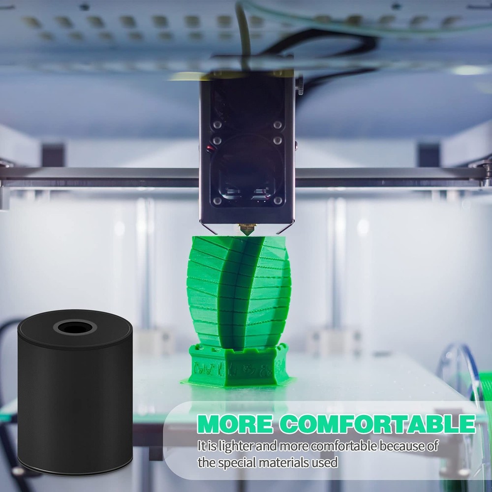 3D Printer Heat Bed Leveling Silicone Columns Solid Mounts For Ender 3 CR10 8Pcs