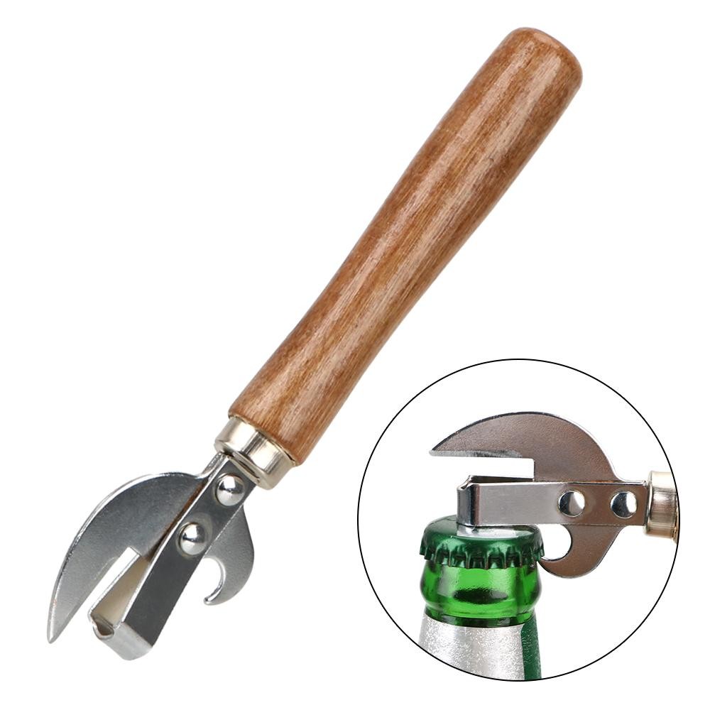 Multifunction Manual Jar Opener Can Lid Remover Bottle Opener Kitchen Tool