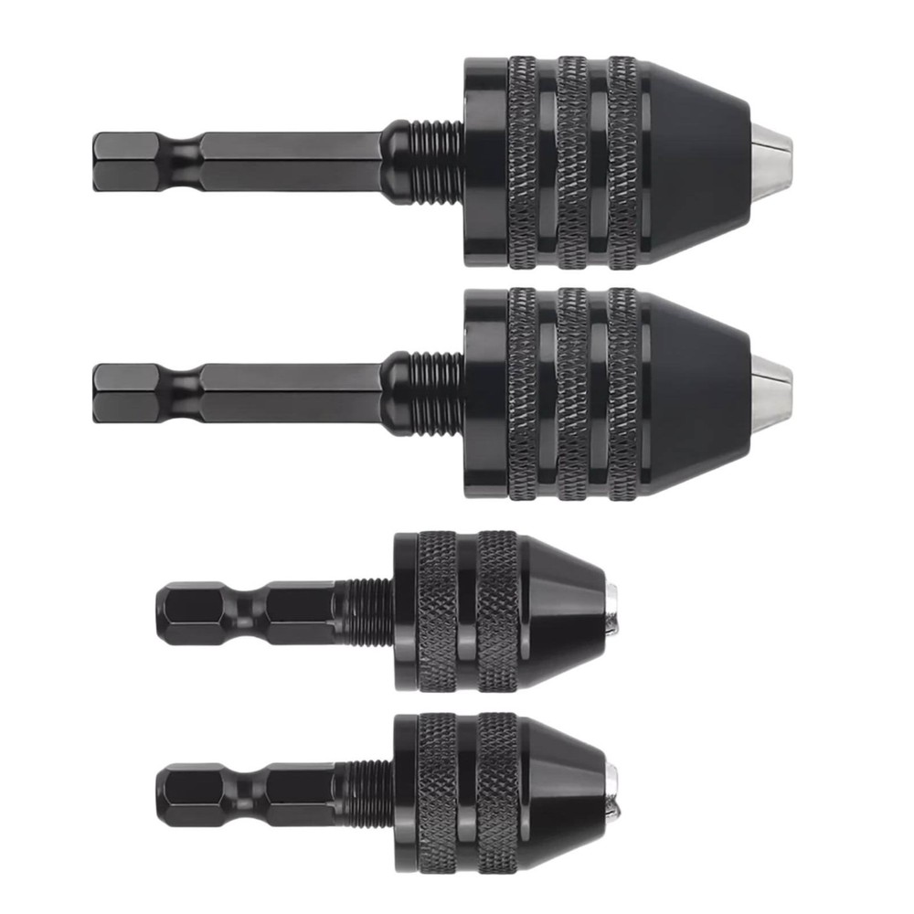 1/4-inch hex shank Versatile Conversion Drill chuck for 0.3-6.5 mm/3.6 mm