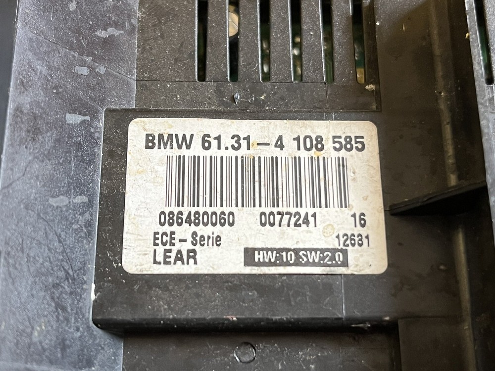 BMW 3 Series / E46 3 Light Switch Switch Knob 6131410858 Genuine