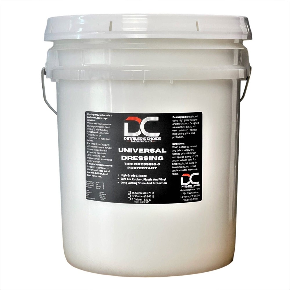 Universal Dressing & Exterior Protectant | Thick Formula | Scented | Shine