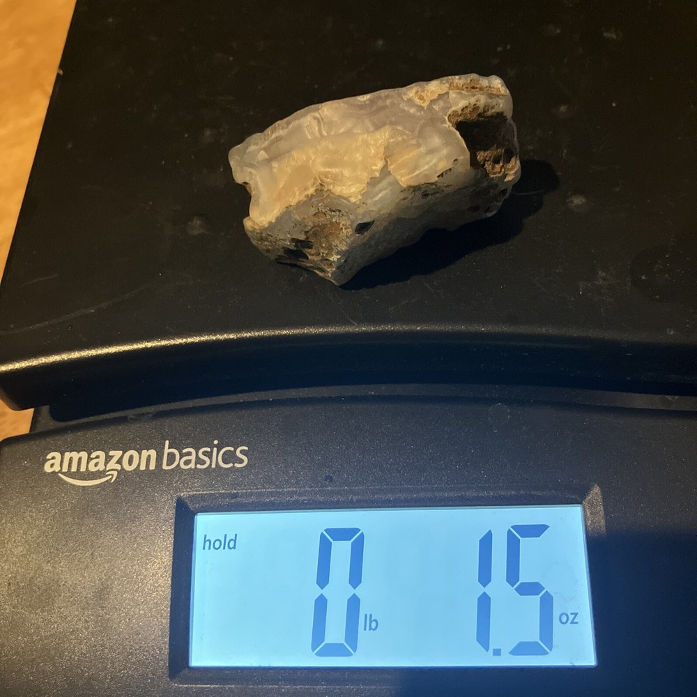 Holley Blue Agate Specimen