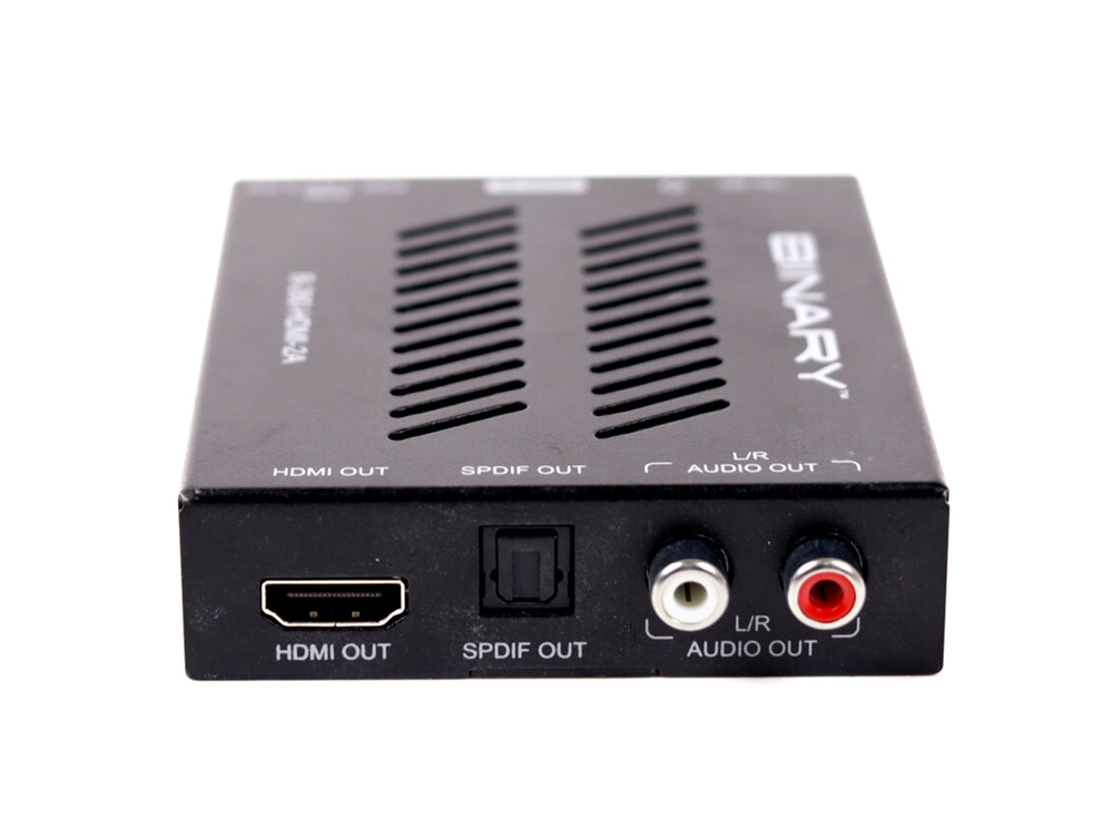 Binary B-260-HDMI-2A 260-Series 4K HDR Audio Extractor p706