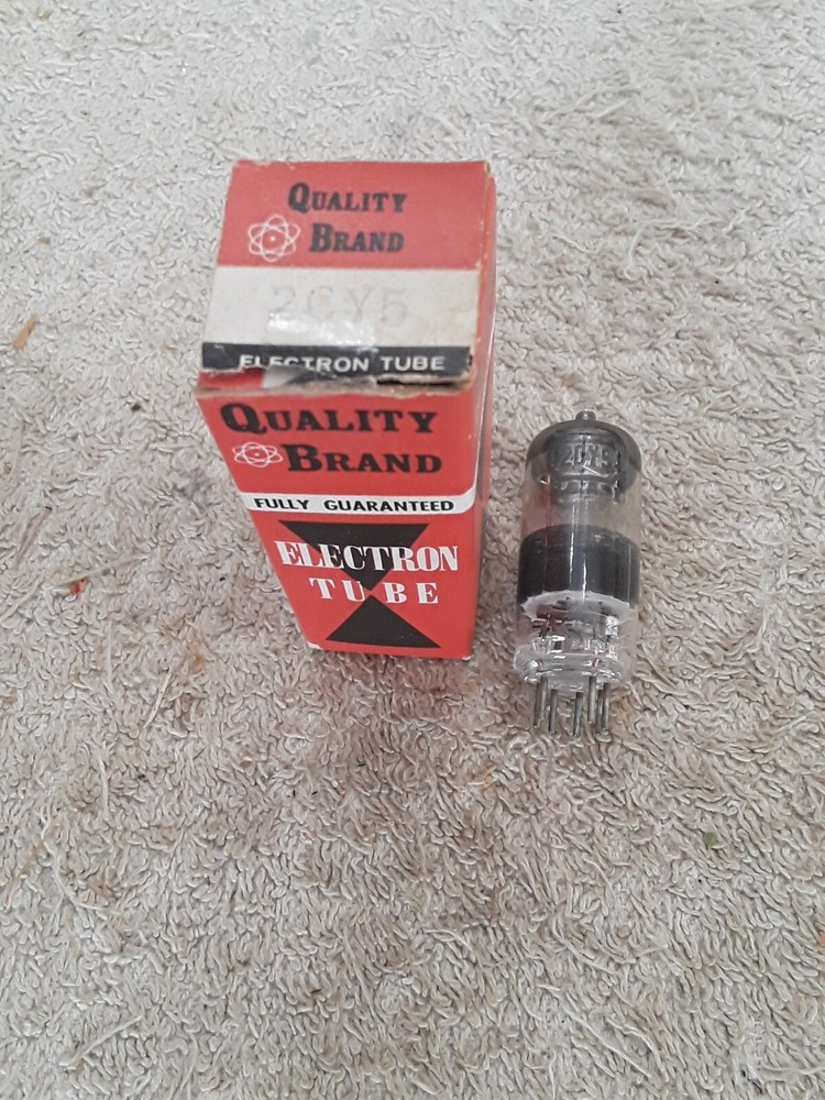 NOS 2CY5 Vacuum Tube