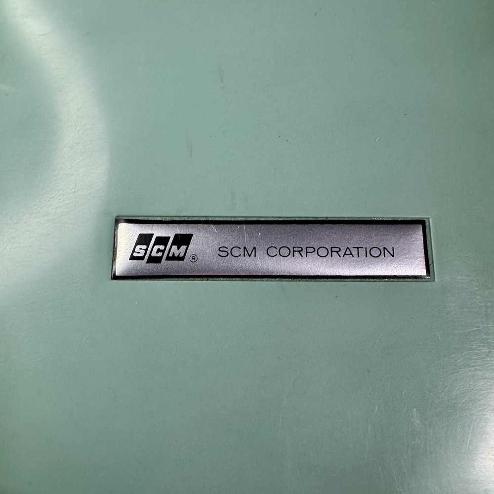 Smith Corona SCM 708 Figurematic Electric Adding Machine Original Box TESTED