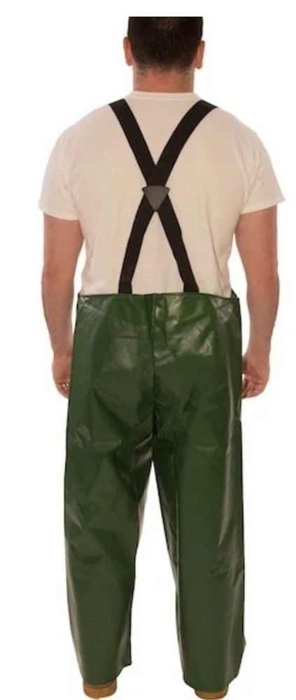 Tingley O22008 Rain Bib Overall, Polyurethane, Size Medium