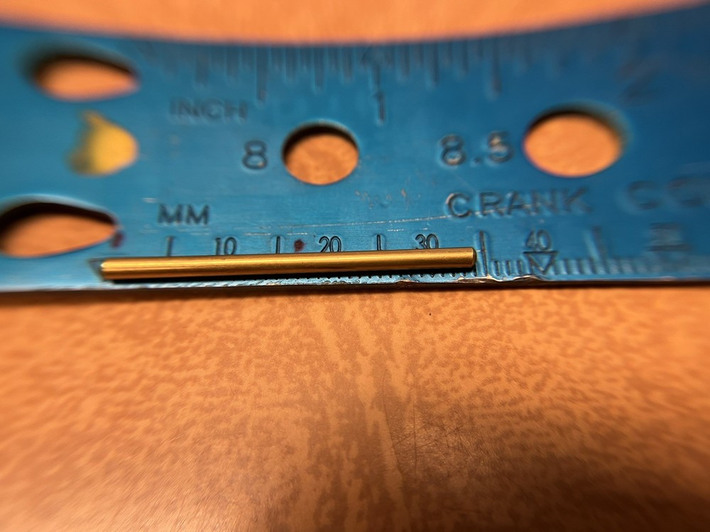 KS Lower guide bushing, all posts w/roller clutch bearing