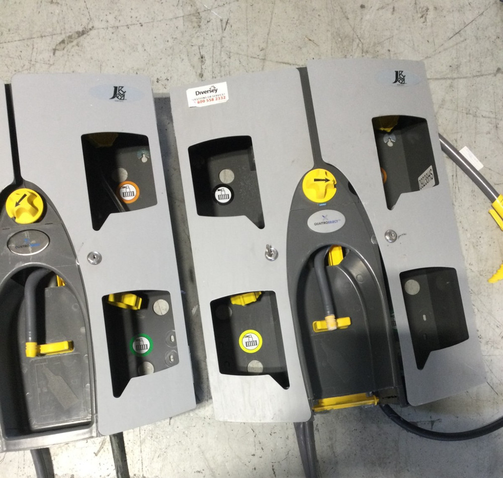 Johnson Diversey J-Fill Quattro Dispensing System