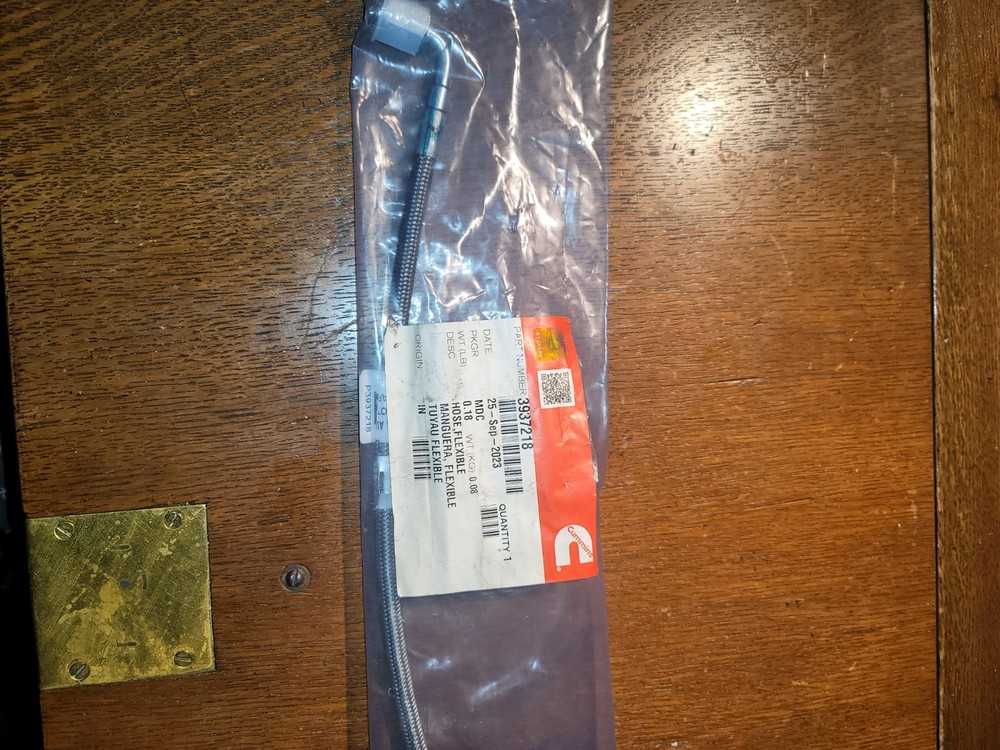 CUMMINS HOSE,FLEXIBLE 3937218
