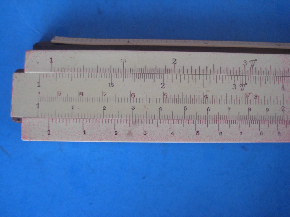 Vintage DIETZGEN PHILLIPS Slide Rule