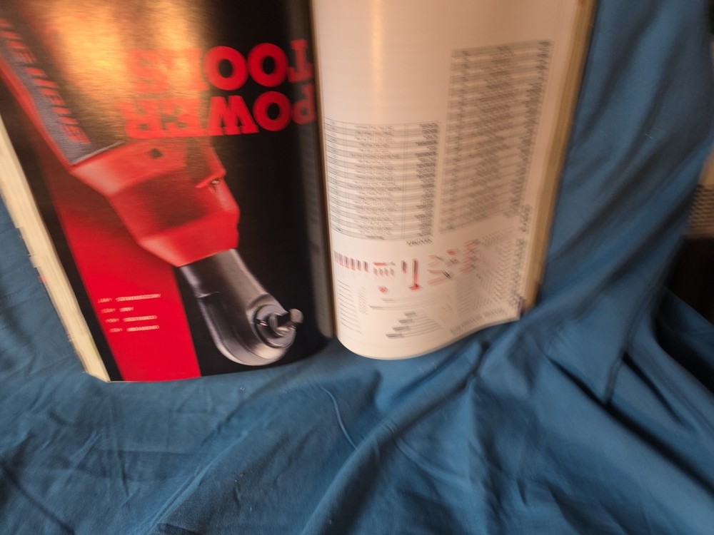 Snap-On-Tools Catalog 1400
