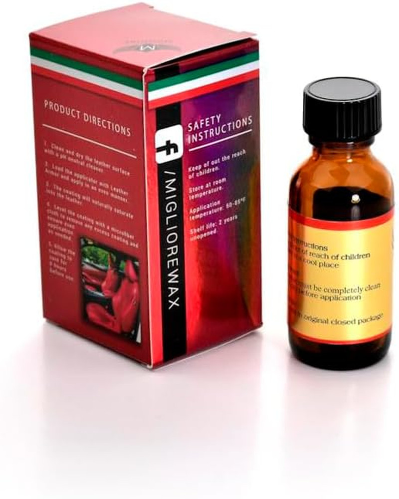 Leather Armor: Extreme Protection Leather Coating and Sealant