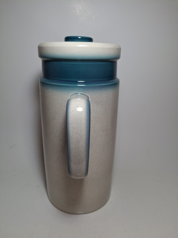 Wedgewood Blue Pacific Coffee Pot