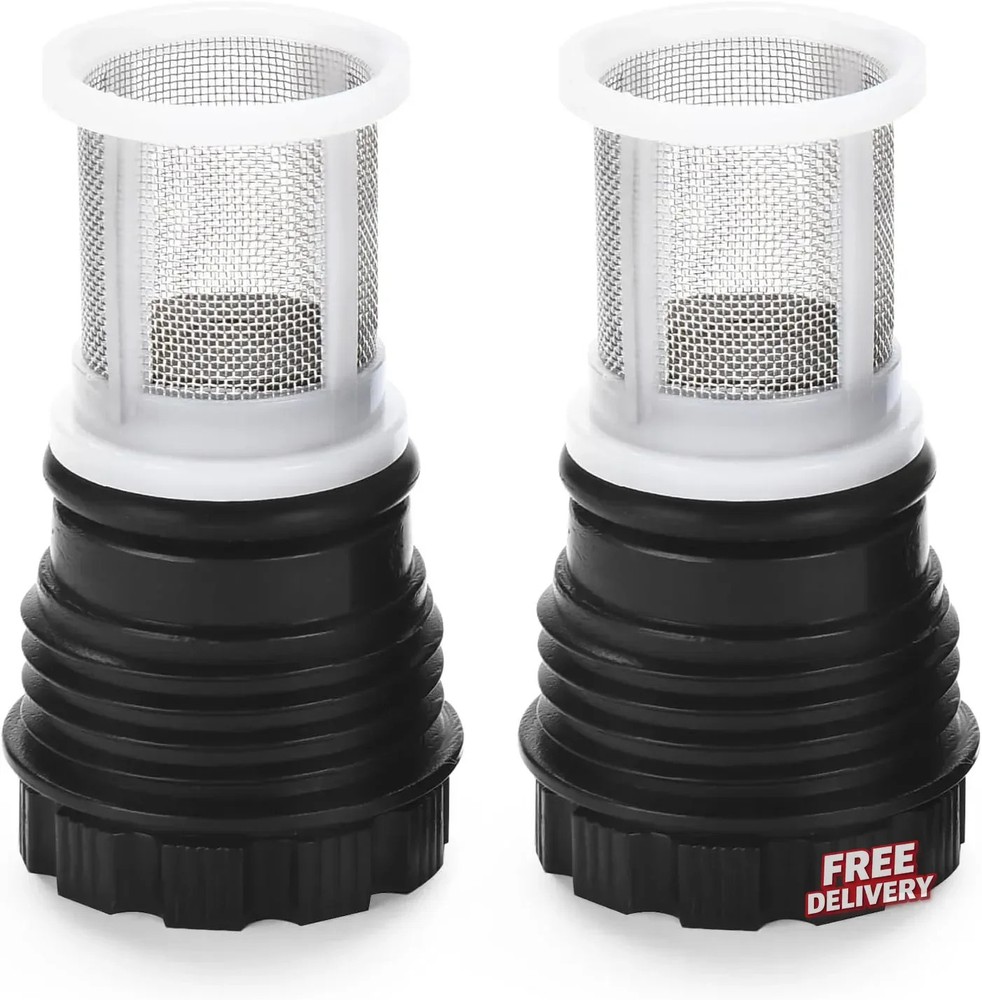 H98-510-S tankless Water Heater Filter for Rinnai tankless Water Heater (2 Tankl